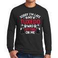 Tuxedo Cat Owner Tuxedo Cat Dad Tuxedo Cat Mom Men Long Sleeve T-Shirt
