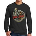 Twin Dad Club Dad Of Twins Skeleton Father's Day Men Long Sleeve T-Shirt