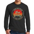 I Have Two Titles Dad & Grandpa I Rock Them Both For Grandpa Men Long Sleeve T-Shirt