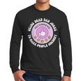 Using Dead Dad Jokes To Make People Uncomfy Vintage Quote Men Long Sleeve T-Shirt
