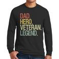 Veteran Dad Men Long Sleeve T-Shirt