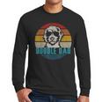 Vintage Best Doodle Dad Ever Father's Day Golden Doodle Men Long Sleeve T-Shirt Vintage Best Doodle Dad Ever Father's Day Golden Doodle Men Long Sleeve T-Shirt