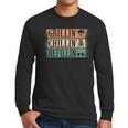 Vintage Grill Dad Grilling Chilling Refilling Men Long Sleeve T-Shirt Vintage Grill Dad Grilling Chilling Refilling Men Long Sleeve T-Shirt