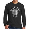 Vintage Volleyball Dad Men Long Sleeve T-Shirt