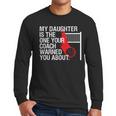 Volleyball Mom Dad Parent Shirt Daughter Player Men Long Sleeve T-Shirt Volleyball Mom Dad Parent Shirt Daughter Player Men Long Sleeve T-Shirt