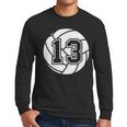 Volleyball Player 13 Volleyball Mom Dad Jersey Number 13 Men Long Sleeve T-Shirt