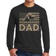 Weimaraners Lover & Weimaraner Shirts Weimaraner Dad -Adults -Kids - Small Short Sleeve V-Neck Polyester Casual Humorous Lover All Seasons Men Long Sleeve T-Shirt