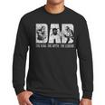 Welder Welding Dad Man Myth Legend Father Small Men Long Sleeve T-Shirt
