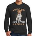World´s Best Jack Russell Terrier Dad Dog Owner Men Men Long Sleeve T-Shirt