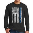 Wrestling Dad Men Long Sleeve T-Shirt