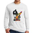 Autism Dad Support Alone Puzzle You'Ll Never Walk Premium Tri-Blend Men Long Sleeve T-Shirt