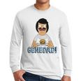 Bob's Burgers Gene Dad Portrait Men Long Sleeve T-Shirt