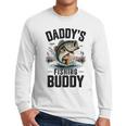 Boy Daddy Fishing Buddy Matching Fishing Bass Fishing Men Long Sleeve T-Shirt