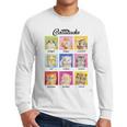 Cat Lover Cat Mom Cat Dad Crazy Cat Lady Cattitudes Men Long Sleeve T-Shirt