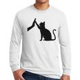 Cat Lover Cat Mom Cat Dad Men Women & Kids Cute Cat Men Long Sleeve T-Shirt