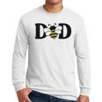Dad Bee Cute Beekeeping 1st Birthday Matching Family Dada Men Long Sleeve T-Shirt
