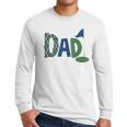 Dad Of The Birthday Boy Hole In One Golf Sport Matching Men Long Sleeve T-Shirt