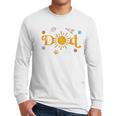 Dad Of The Birthday First Trip Around The Sun Bday Boy Men Long Sleeve T-Shirt