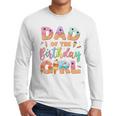 Dad Of The Birthday Ice Cream Family Matching Party Men Long Sleeve T-Shirt