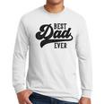 Dad From Kids Best Dad Ever Father's Day Men Long Sleeve T-Shirt