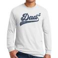 Dad5 Daddy Of 5 Kids Father Of Five Fifth Time Dad Men Long Sleeve T-Shirt