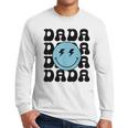 Dada One Happy Dude 1st Birthday Family Matching Men Long Sleeve T-Shirt