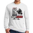 Daddysaurus T-Rex Dad Dinosaur Daddy Saurus Fathers Day Men Long Sleeve T-Shirt