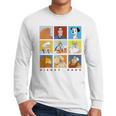 Disney Classic Father's Day Disney Dads Colorful Panels Men Long Sleeve T-Shirt Disney Classic Father's Day Disney Dads Colorful Panels Men Long Sleeve T-Shirt
