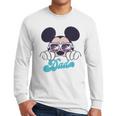 Disney Mickey And Friends Cool Mickey Summer Vibes Dad Logo Men Long Sleeve T-Shirt