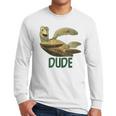 Disney Pixar Finding Nemo Father's Day Dude Cool Dad Poster Men Long Sleeve T-Shirt