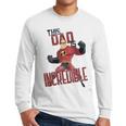 Disney Pixar The Incredibles Father's Day Incredible Dad Men Long Sleeve T-Shirt
