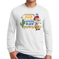 Disney And Pixar's Toy Story Dad Of The Birthday Cowgirl Men Long Sleeve T-Shirt