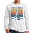 Dog Ridgeback Dad Vintage Rhodesian Ridgeback Dad Men Long Sleeve T-Shirt
