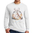 Fast Food Deer Hunting Hunter Dad Tail Buck Men Long Sleeve T-Shirt Fast Food Deer Hunting Hunter Dad Tail Buck Men Long Sleeve T-Shirt