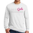 Father's Day Dad From Girl Outnumbered Men Long Sleeve T-Shirt