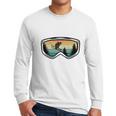 My Favorite Ski Buddies Call Me Dad For Ski Dad Men Long Sleeve T-Shirt