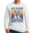 German Shepherd Men Women Dog Dad Mom German Shepherd Men Long Sleeve T-Shirt German Shepherd Men Women Dog Dad Mom German Shepherd Men Long Sleeve T-Shirt