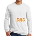 Gymnastics Dad For Gymnastic Father Parents Men Long Sleeve T-Shirt