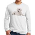Labrador Retriever Shirt Yellow Love Lab Mom Dog Dad Men Long Sleeve T-Shirt