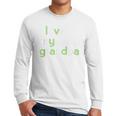 I Love My Grandpa Shirt For Boys Dad Papa Fathers Day Tee Men Long Sleeve T-Shirt