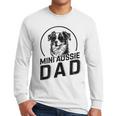 Mini Aussie Dad Dog Owner For Men Dad Christmas Men Long Sleeve T-Shirt Mini Aussie Dad Dog Owner For Men Dad Christmas Men Long Sleeve T-Shirt