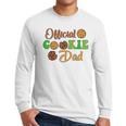 Official Cookie Dad Scout For Girls Cookie Dealer Men Long Sleeve T-Shirt