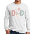 One Silly Goose Dad 1st First Birthday Family Matching Party Men Long Sleeve T-Shirt