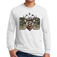 Retro Camo Dad Hunting Camouflage Deer Matching Men Long Sleeve T-Shirt Retro Camo Dad Hunting Camouflage Deer Matching Men Long Sleeve T-Shirt