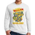 Transformers Father's Day Bumblebee My Dad Is Brave Men Long Sleeve T-Shirt