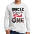 Uncle Of The Fast One Car Racing Dad 1St Birthday Boy Men Long Sleeve T-Shirt