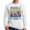 Vintage Doodle Dad Aussie Doodle & Goldendoodle Men Long Sleeve T-Shirt Vintage Doodle Dad Aussie Doodle & Goldendoodle Men Long Sleeve T-Shirt