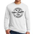 Warning Father Daughter Trip In Progress Trip With Dad Men Long Sleeve T-Shirt