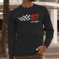 67 Pit Crew Six Seven Racing Birthday Race Car For Dad Mom Men Long Sleeve T-Shirt 67 Pit Crew Six Seven Racing Birthday Race Car For Dad Mom Men Long Sleeve T-Shirt