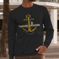 Aircraft Carrier USS America CVA-66 Veterans Day Dad Son Boy Men Long Sleeve T-Shirt